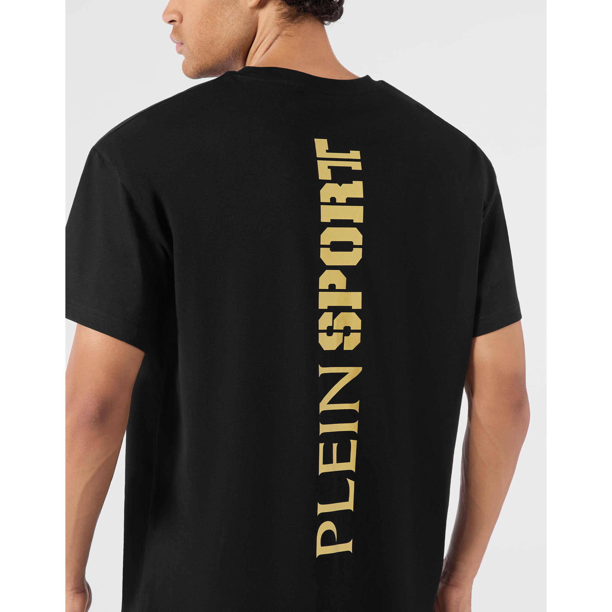 PLEIN SPORT Maglietta girocollo Ss LOGO