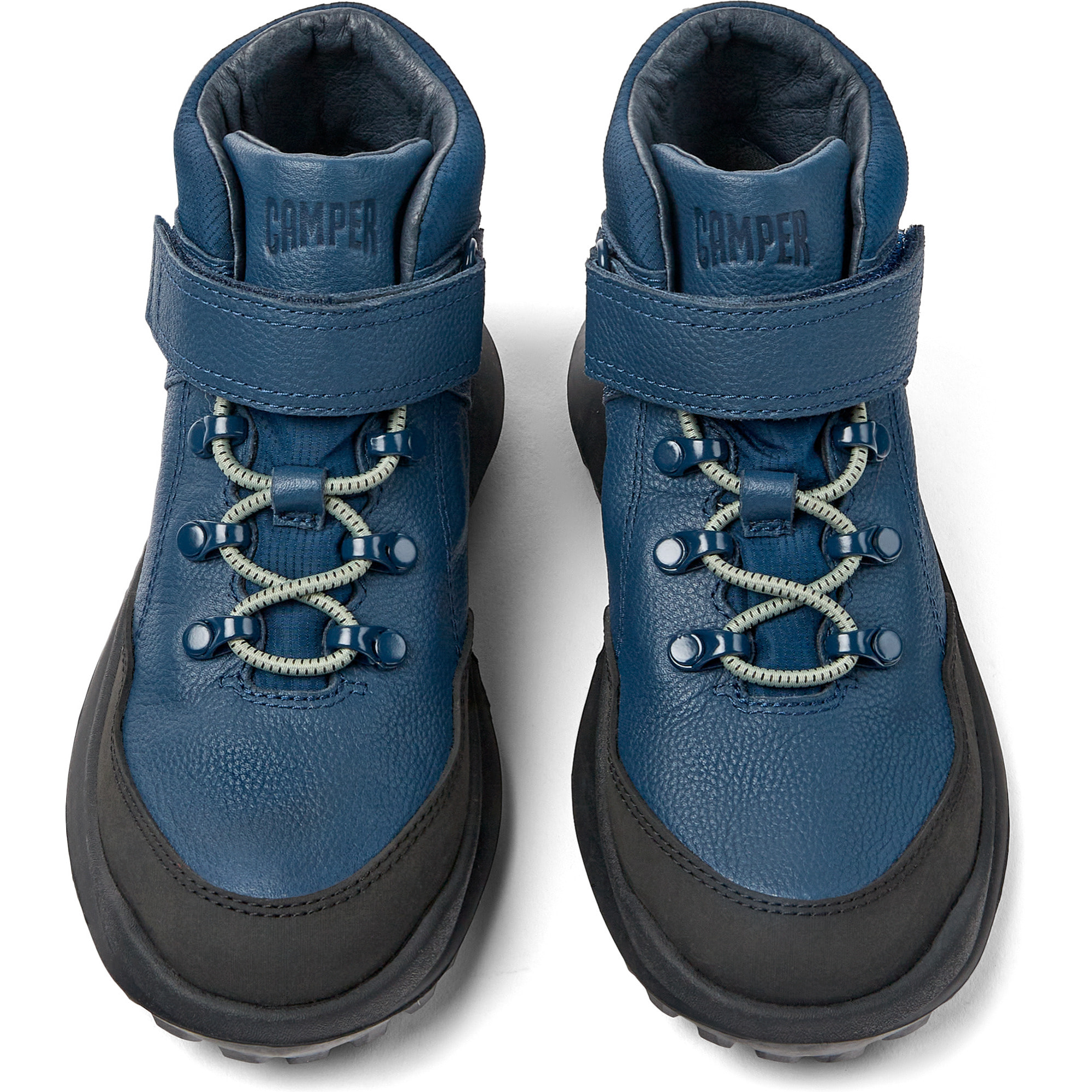 Botines - CAMPER CRCLR - Azul - Cuero liso