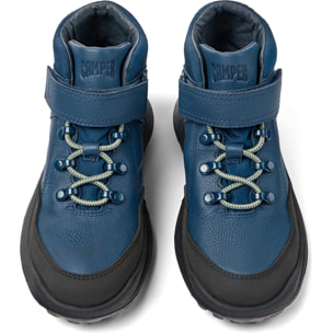 Botines - CAMPER CRCLR - Azul - Cuero liso