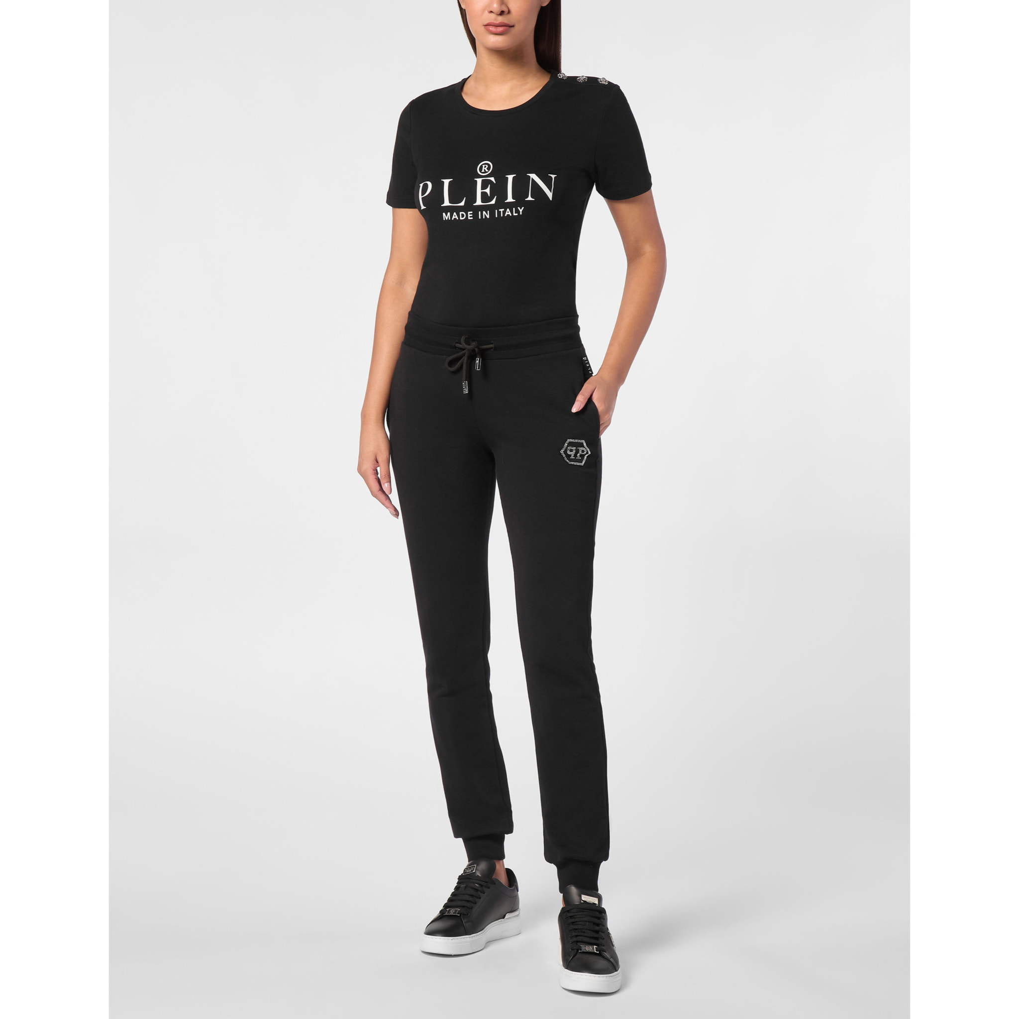 PHILIPP PLEIN Pantalones de chándal HEXAGON