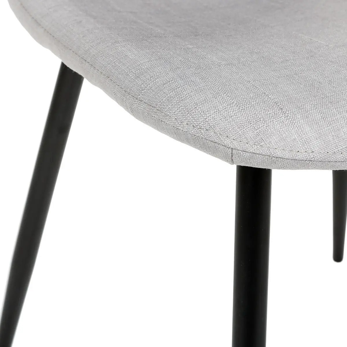 Chaise "Tyka" gris