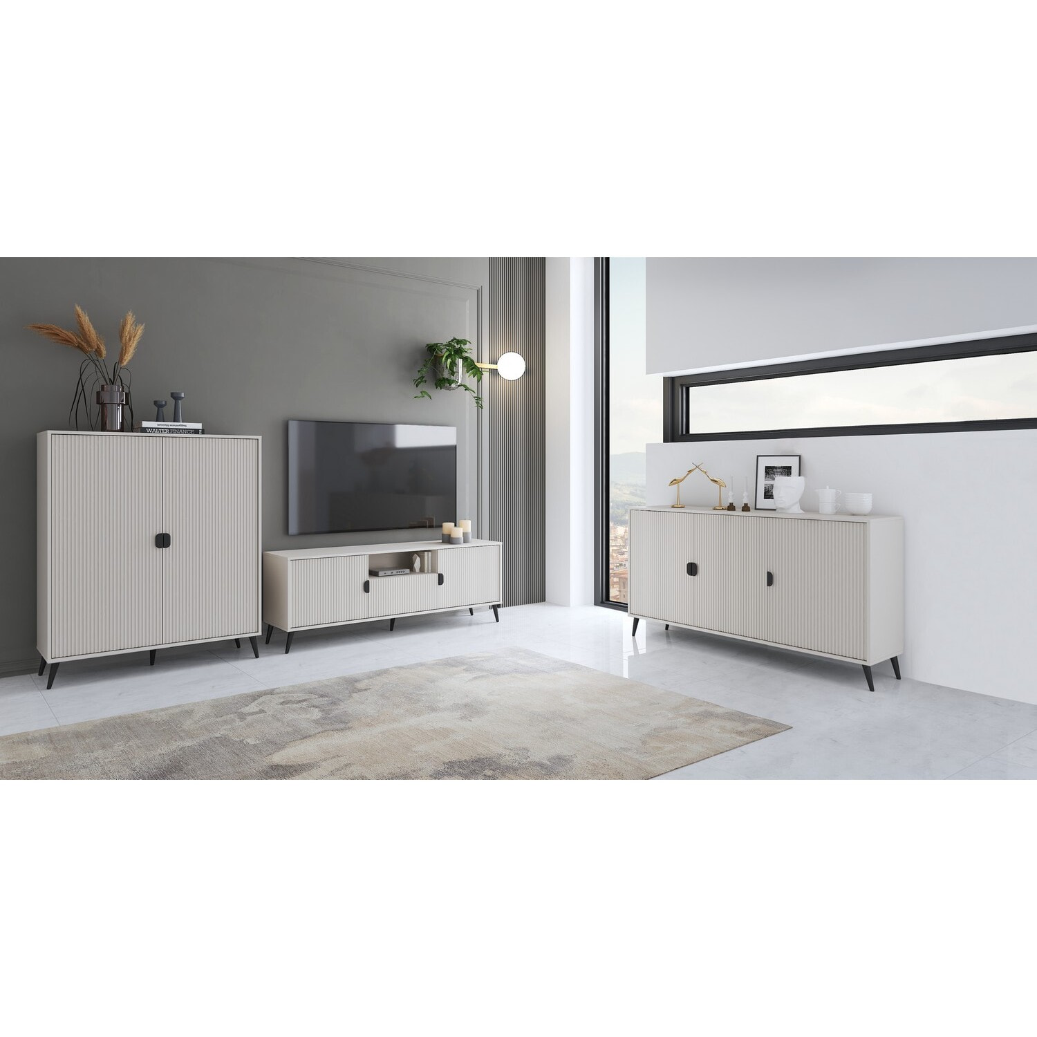 Oresteluchetta porta TV DANIELLE CASHMERE