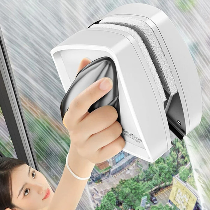 Limpiador magnético de ventanas de doble cara de 12-25mm
