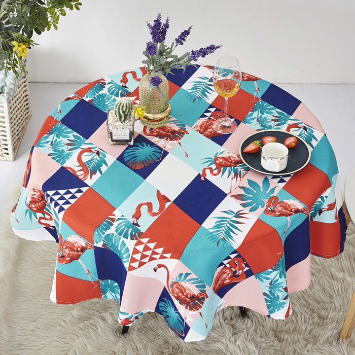 Tovaglia rotonda antimacchia 140 cm