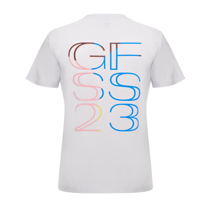 Granfondo Stelvio Santini - T-Shirt - Imprimé - Unisex