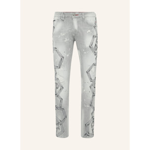 PHILIPP PLEIN Jeans Straight Cut