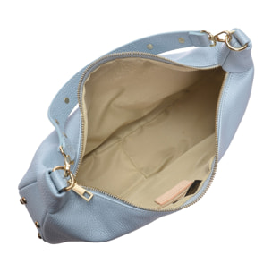 Borsa a tracolla Anna Luchini Turchese