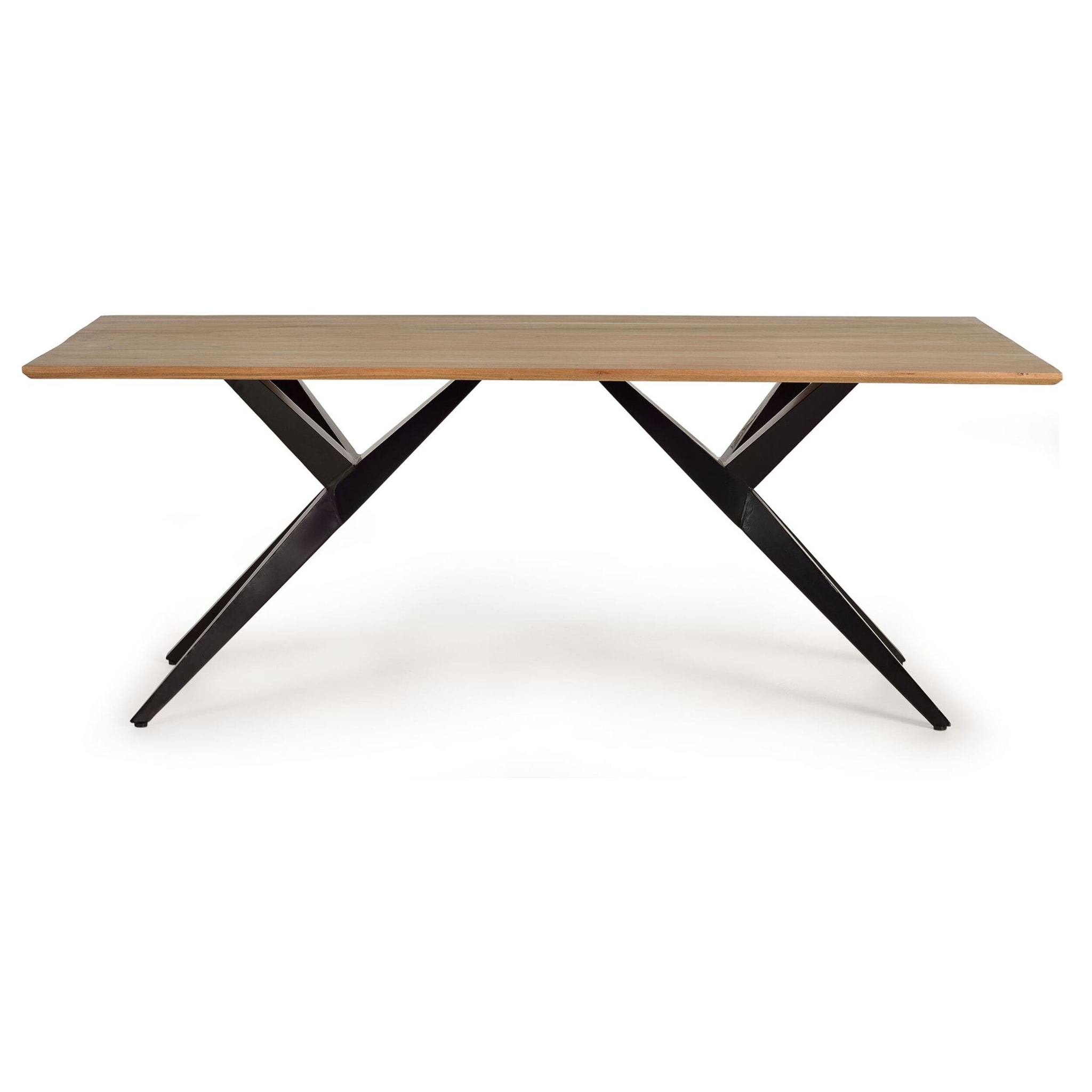 Mesa de comedor - Madera de Acacia y Metal