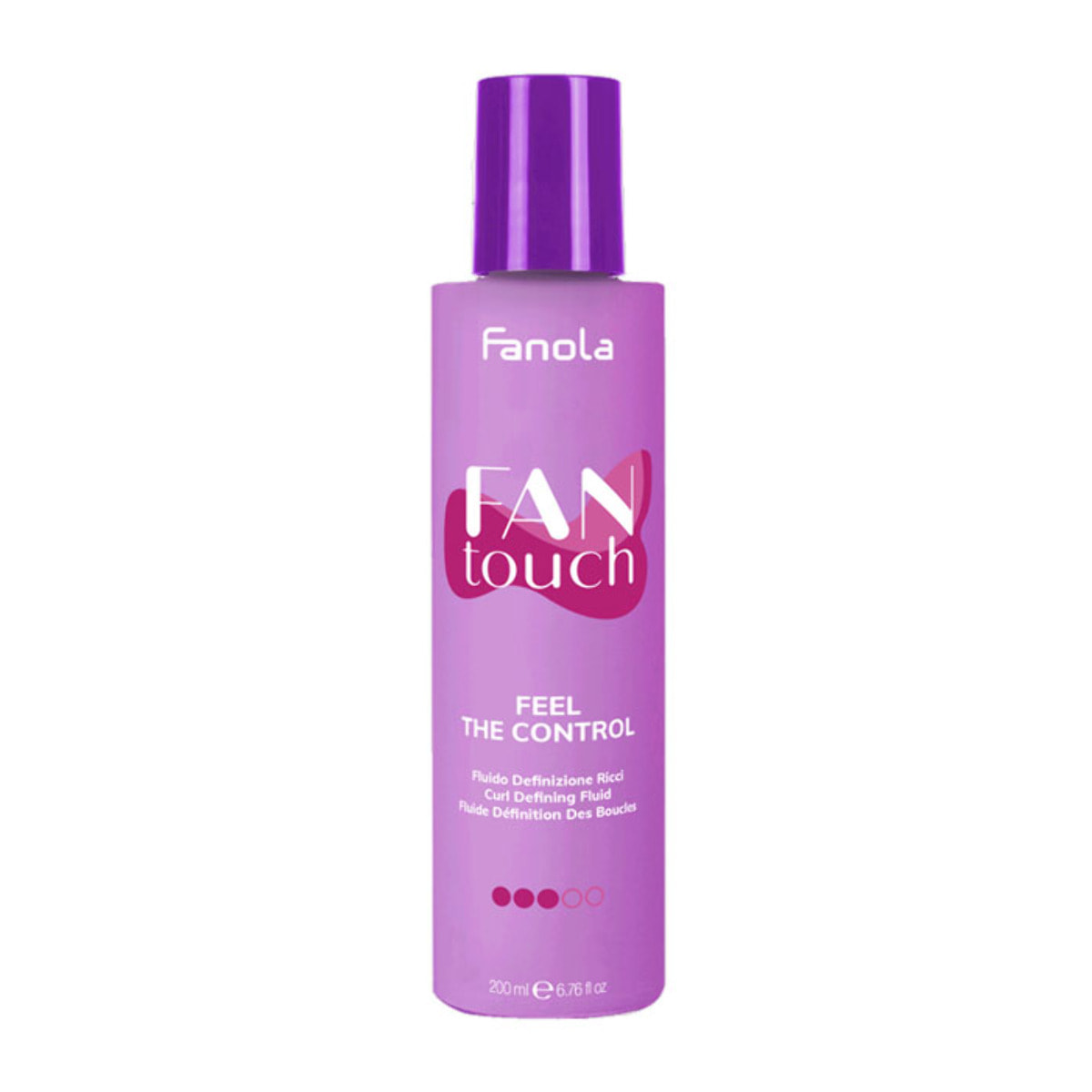 FANOLA FanTouch Feel The Control Fluido Definizione Ricci 200ml