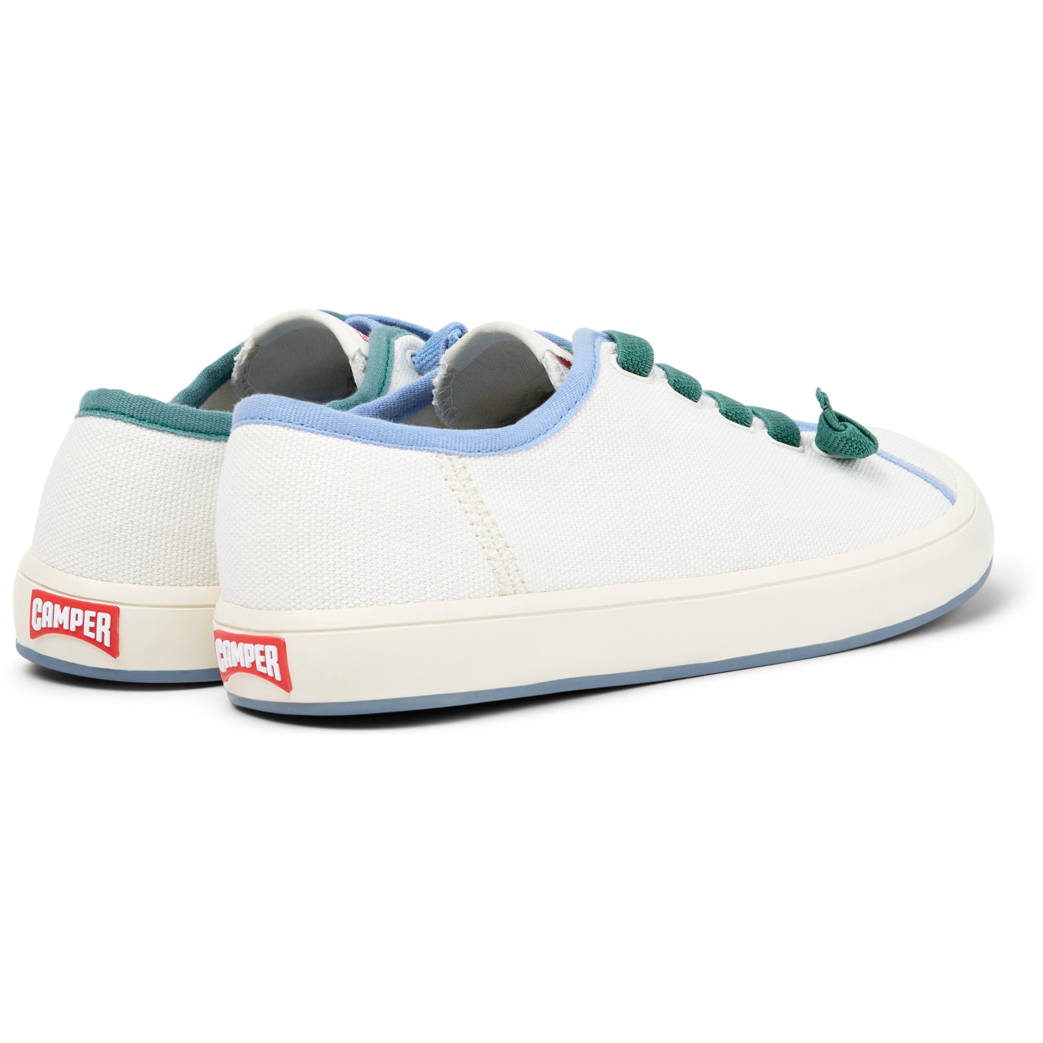 Zapatillas - CAMPER Peu Rambla II Twins - Blanco - Textil natural