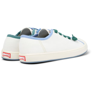 Zapatillas - CAMPER Peu Rambla II Twins - Blanco - Textil natural