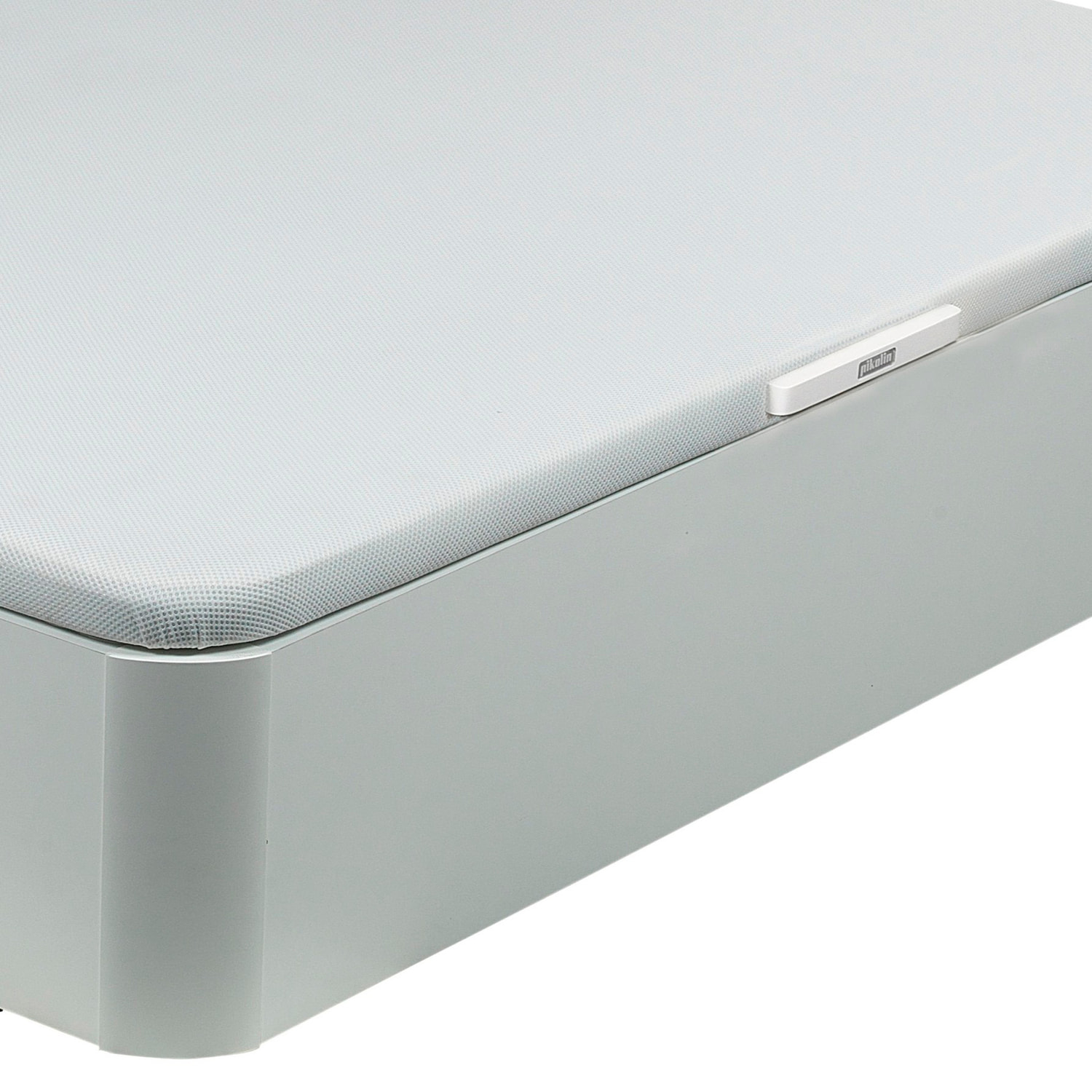 Canapé abatible fácil apertura | Capacidad de almacenaje alta | Tapa 3D Transpirable | Servicio premium | Color Blanco | AIRBOX | PIKOLIN