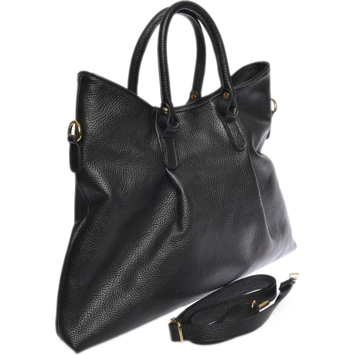 Borsa a mano Anna Luchini Nero