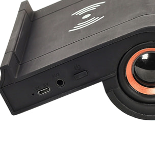 Enceinte Sans Fil Avec Chargeur Induction