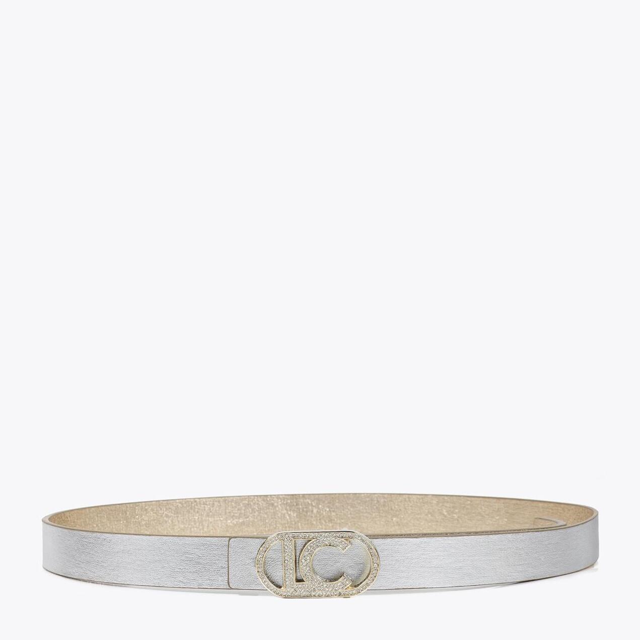 Pacco Cinture Reversibili Metalliche con Fibbia Intercambiabile