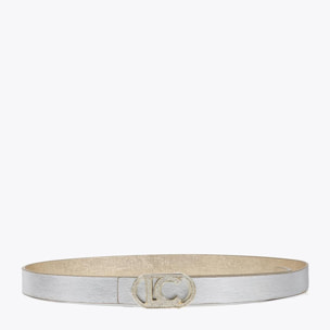 Pacco Cinture Reversibili Metalliche con Fibbia Intercambiabile