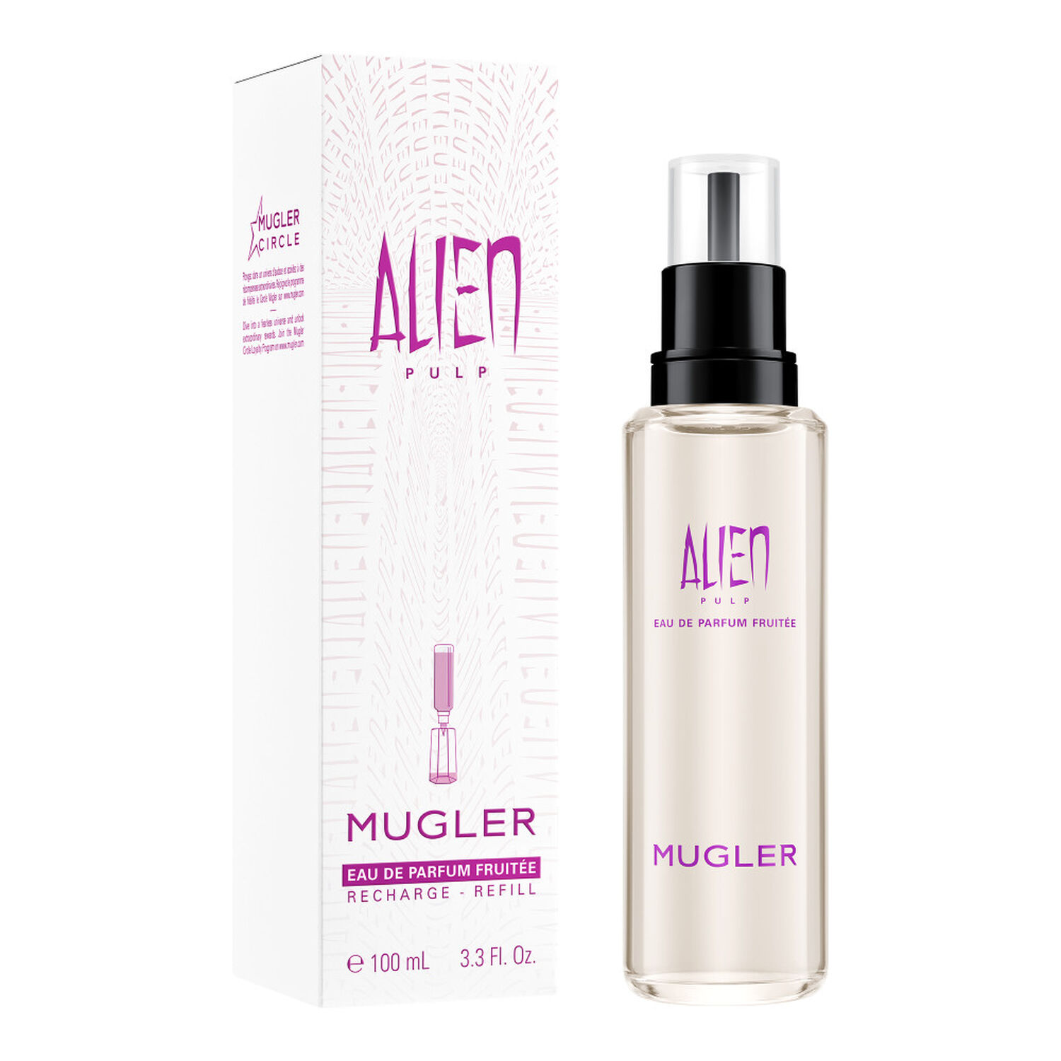 Alien Pulp - Eau de Parfum Rechargeable Pour Femme Florale Fruitée Musquée