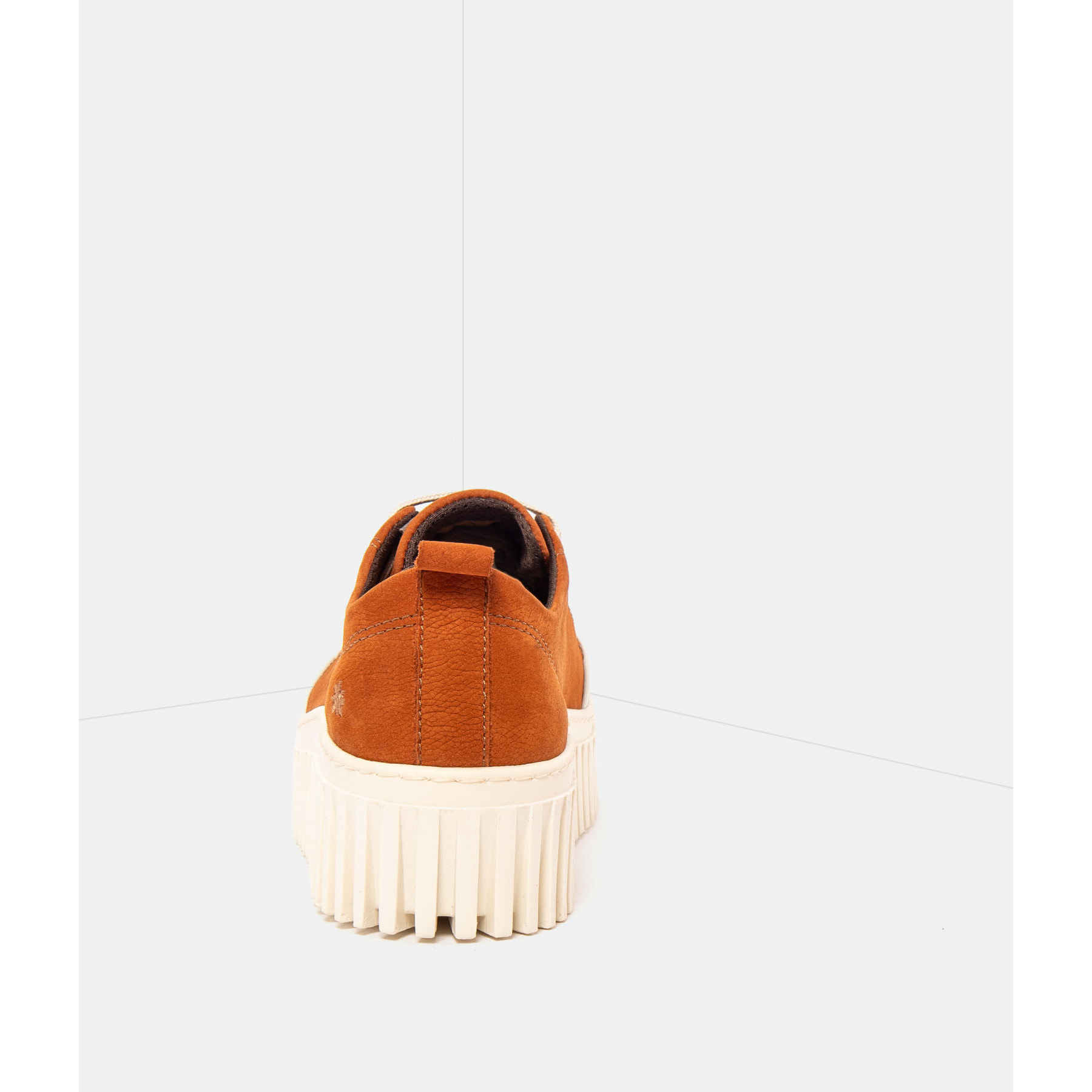 Zapatos 1535 NOBUCK DARK ORANGE/BRIGHTON color Dark orange
