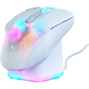 Souris Gamer Sans Fil TURTLE BEACH Kone XP Air Blanche