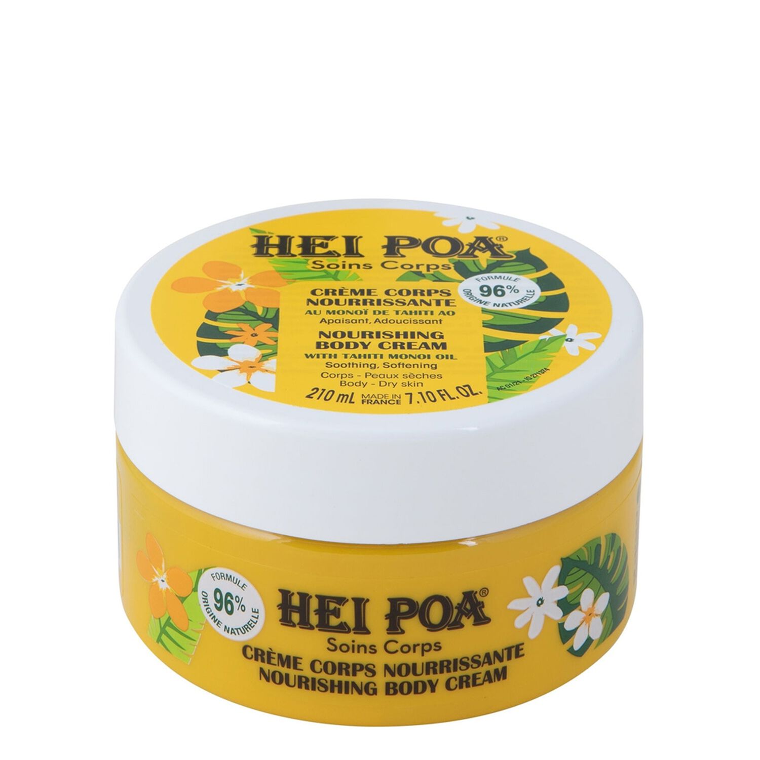 Monoï - Crème Corps Nourrissante