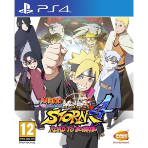 Naruto Shippuden Ultimate Ninja Storm 4: Road To Boruto Ps4