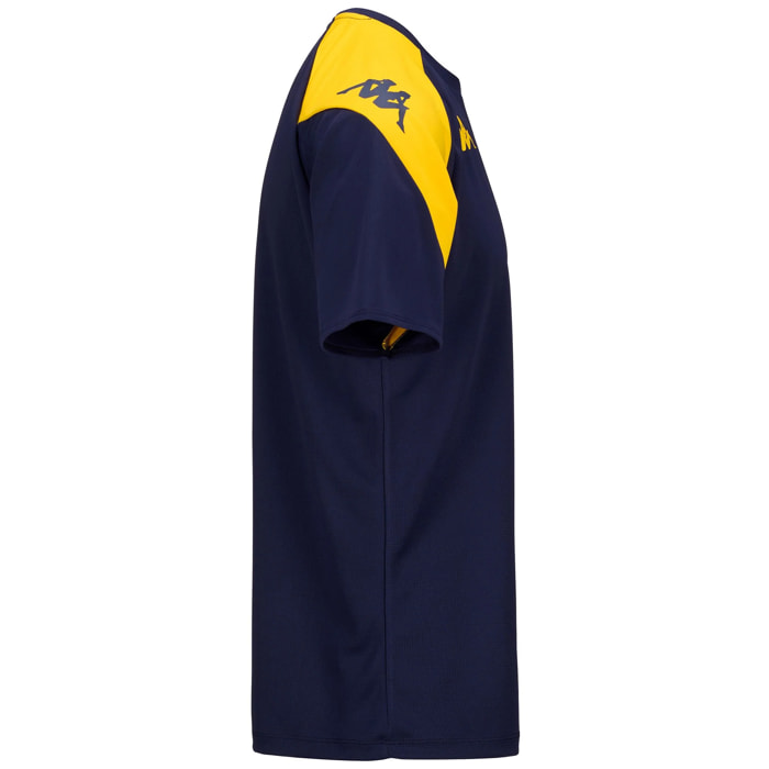 Kappa - Maglie gioco Uomo Blu - Kappa4Football Loreto