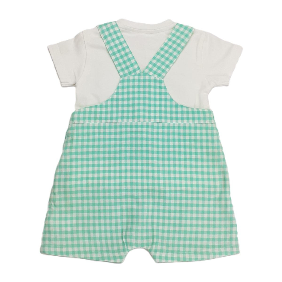 SET SALOPETTE+TSHIRT