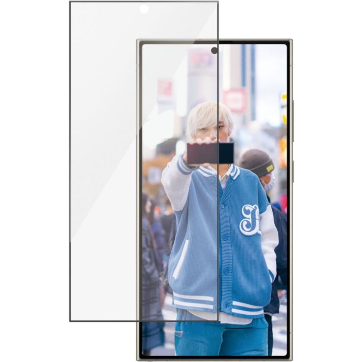 Protège écran PANZERGLASS Samsung Galaxy S25 Ultra Verre trempé