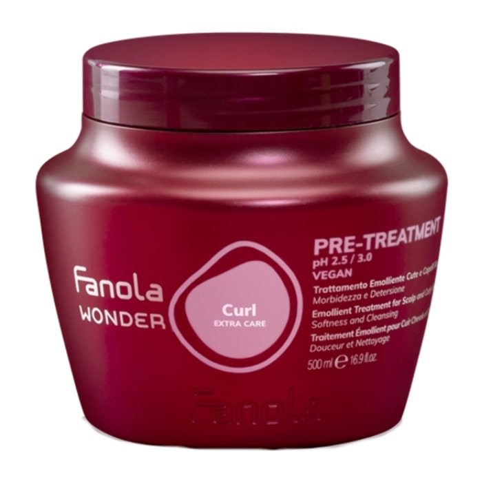 FANOLA Wonder Curl Extra Care Pre Treatment 500ml