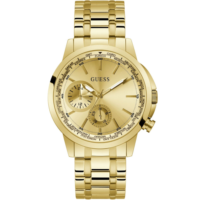 Guess Reloj Analógico De Cuarzo. Spec
