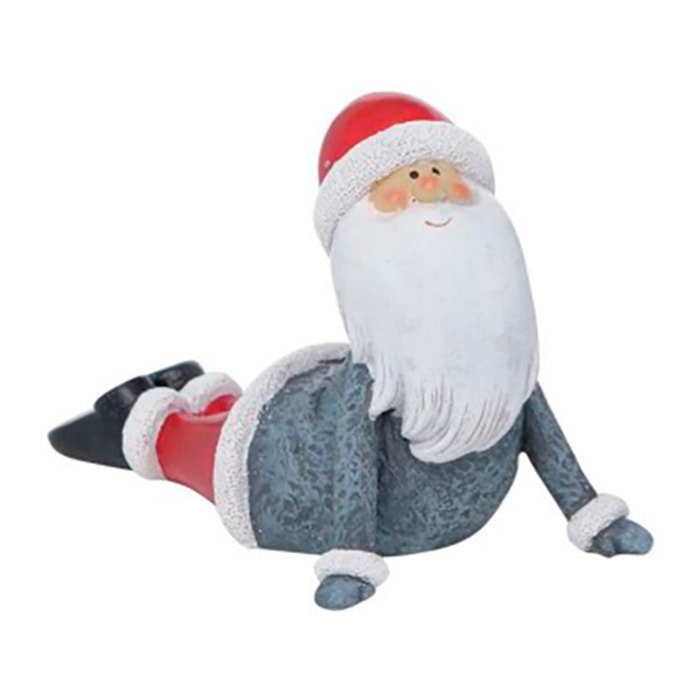 Figura papá noel zazú 15cm