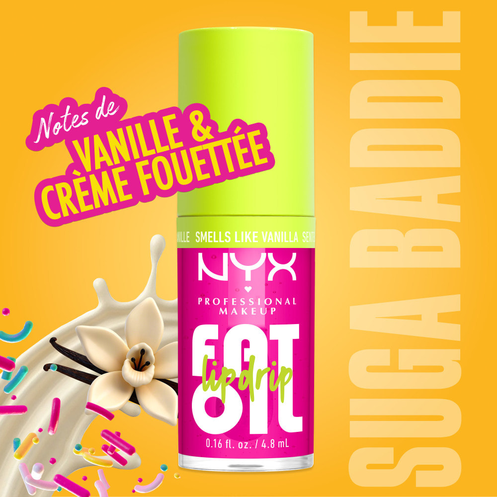 NYX Professional Makeup FAT OIL Gloss SUGA BADDIE