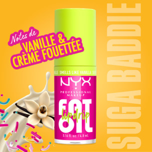 NYX Professional Makeup FAT OIL Gloss SUGA BADDIE