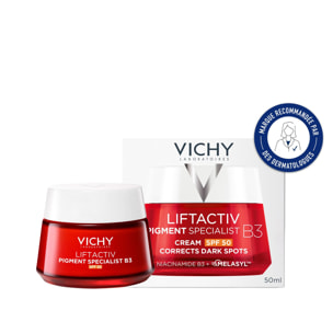 Liftactiv SPF50 - Crème de Jour B3 Anti-Taches Brunes 50 ml
