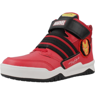 Zapatillas Niño de la marca GEOX  modelo J PERTH ROJO