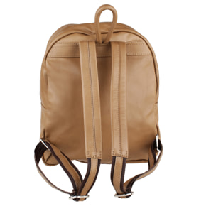 Chicca Borse Borsa Zaino Beige