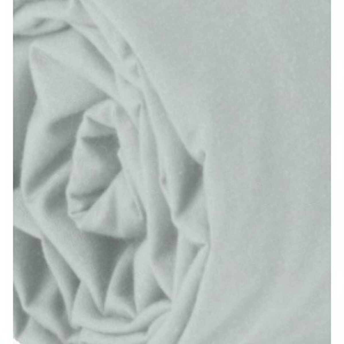 DRAP HOUSSE 2 PERS 160x200  de Coton-Bambou - BAMBOU VERT