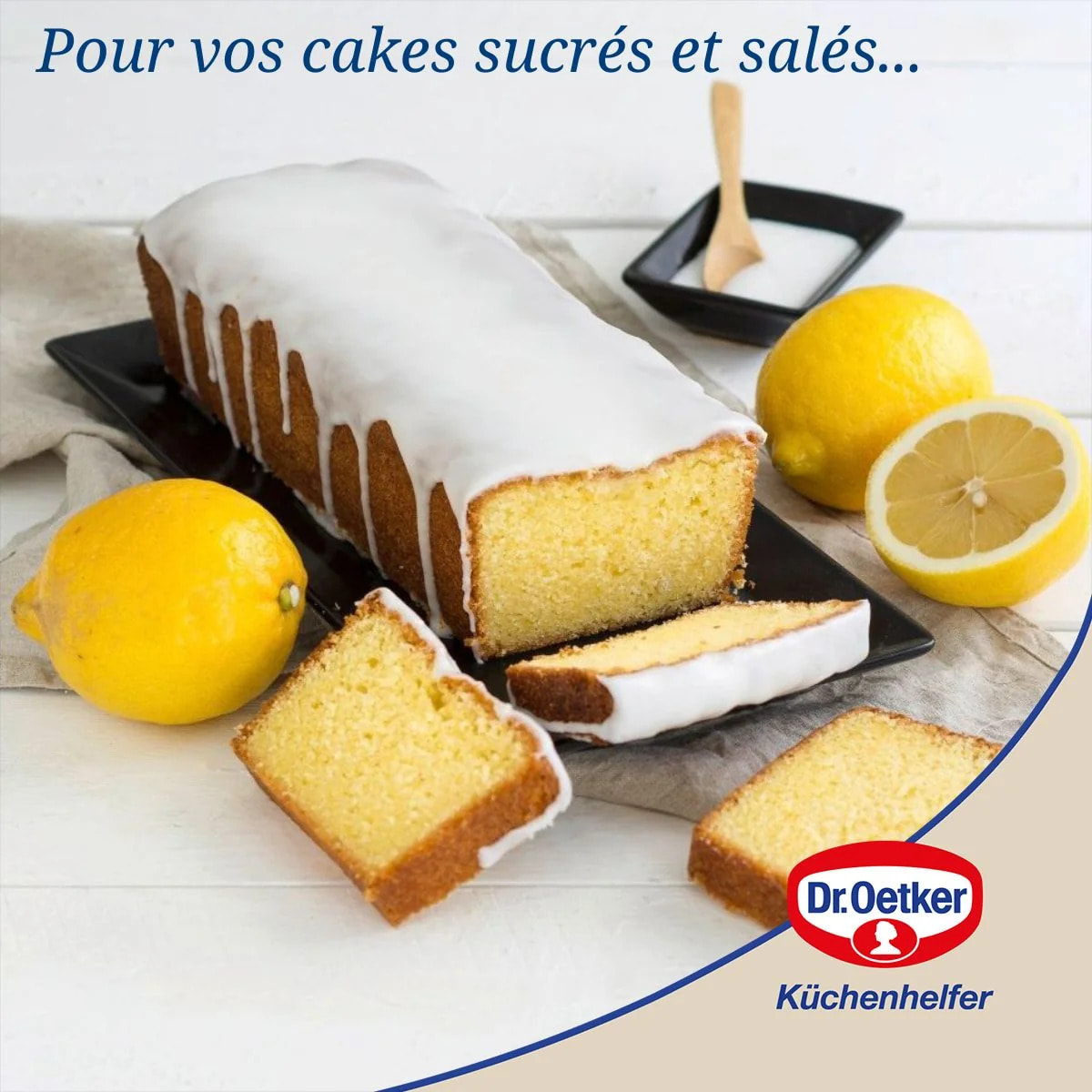 Moule à cake 30 x 11,5 cm Dr. Oetker Back-Freude