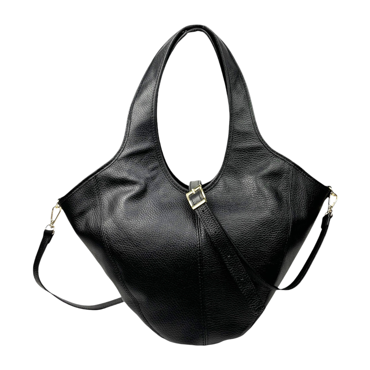 Bolso de Hombro Cheval Firenze Nuvola Negro