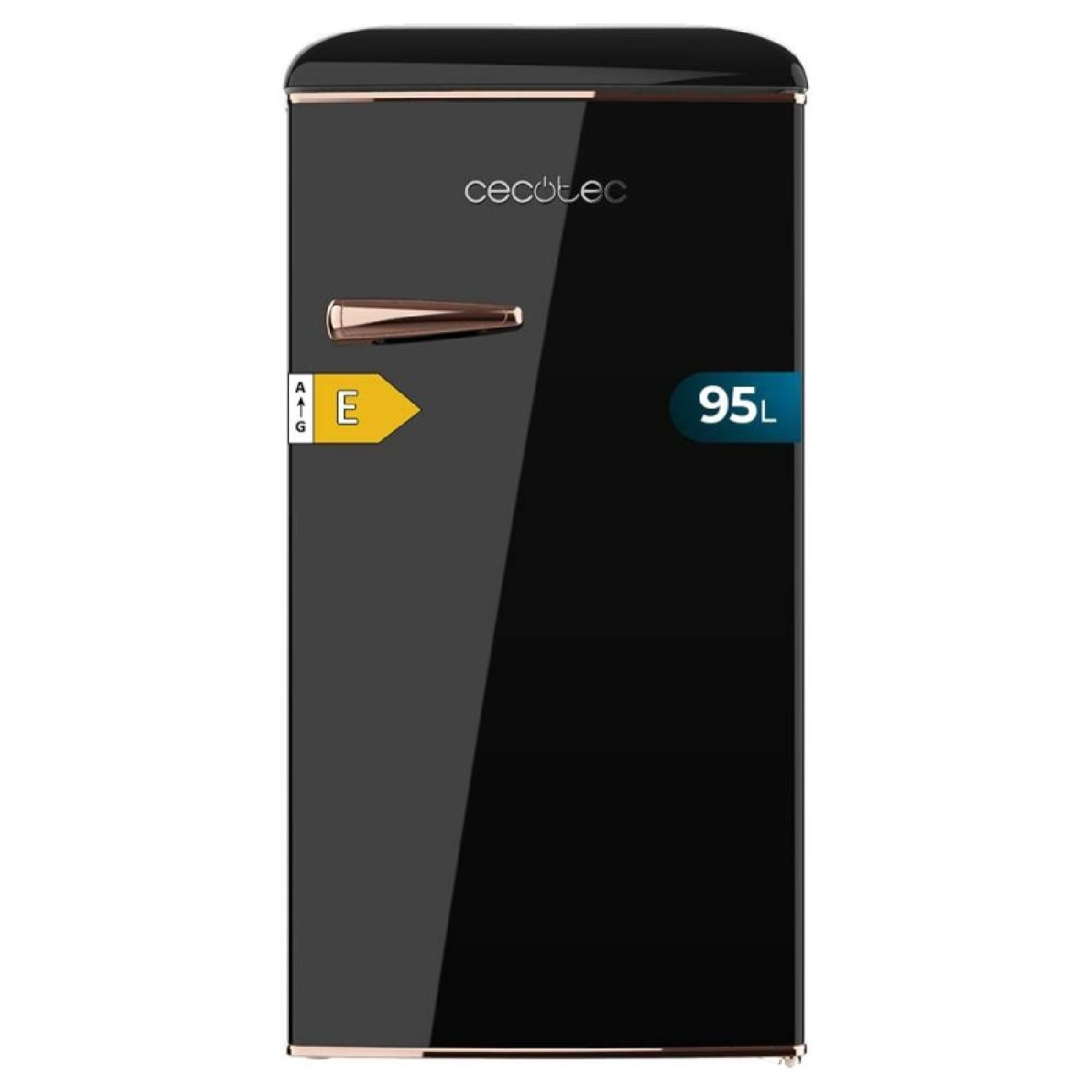 Cecotec Frigorífico retro Bolero CoolMarket TT Origin 95 Black E