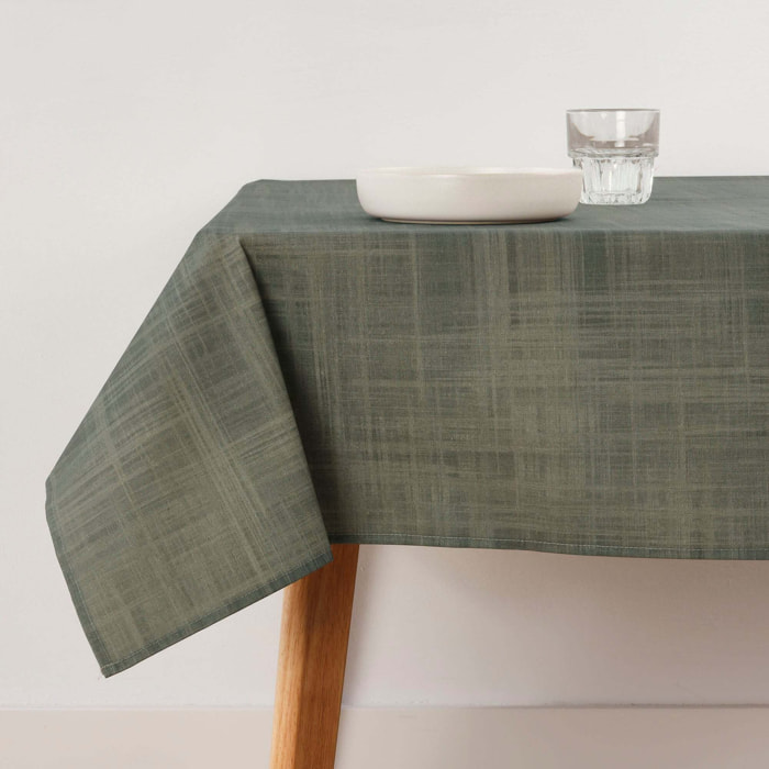 Nappe en résine anti-taches Taupe