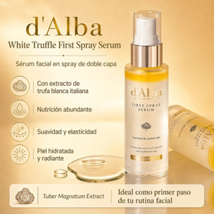 Sérum en spray White Truffle First Spray Serum d'Alba 50 ml