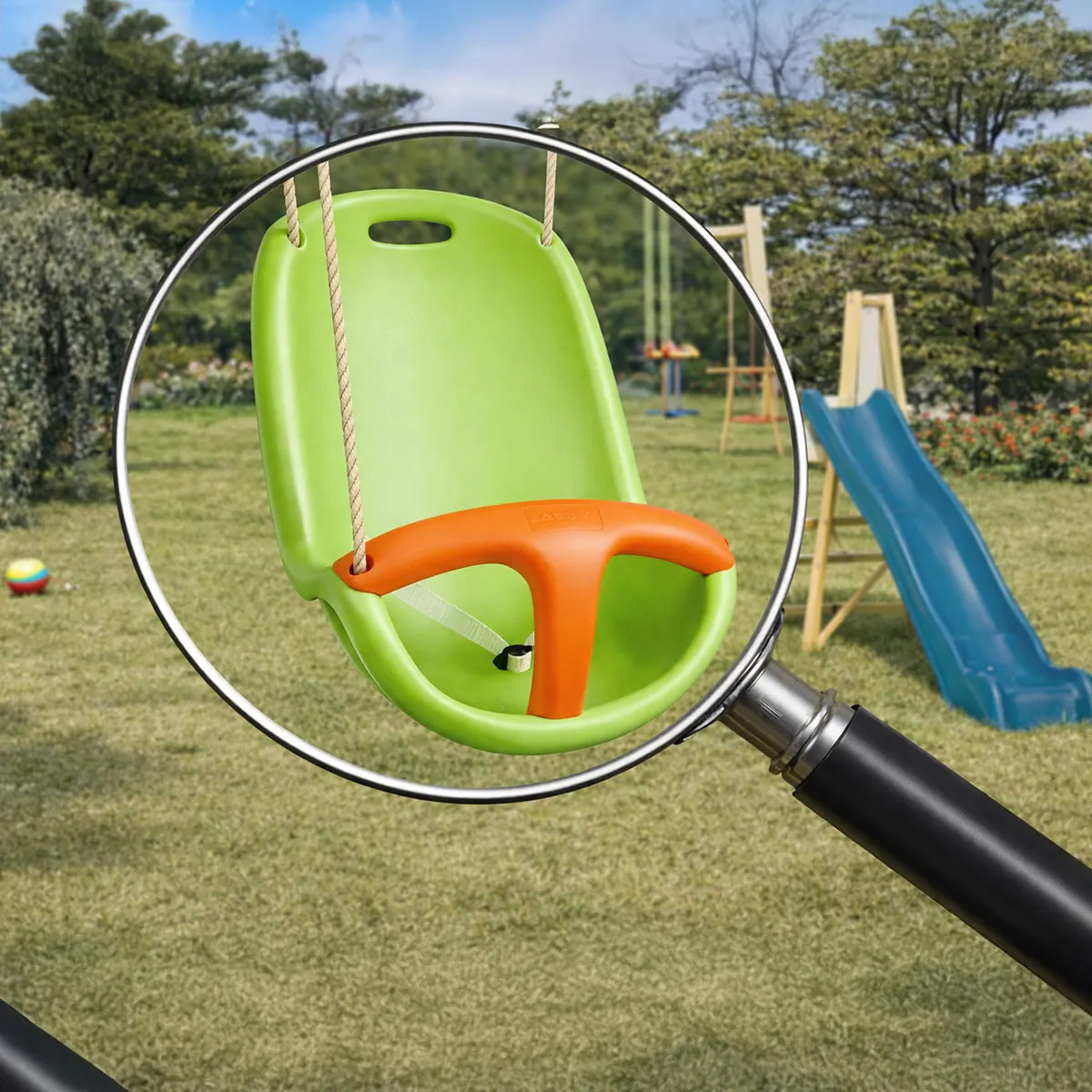 Siège bébé pour portiques de 1,90 à 2,50 m