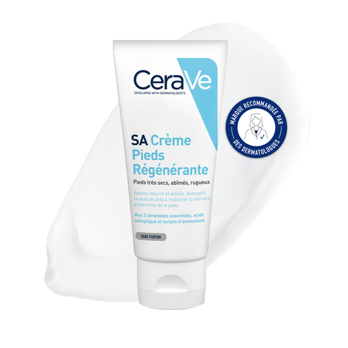 SA Crème Pieds Régénérante 88ml