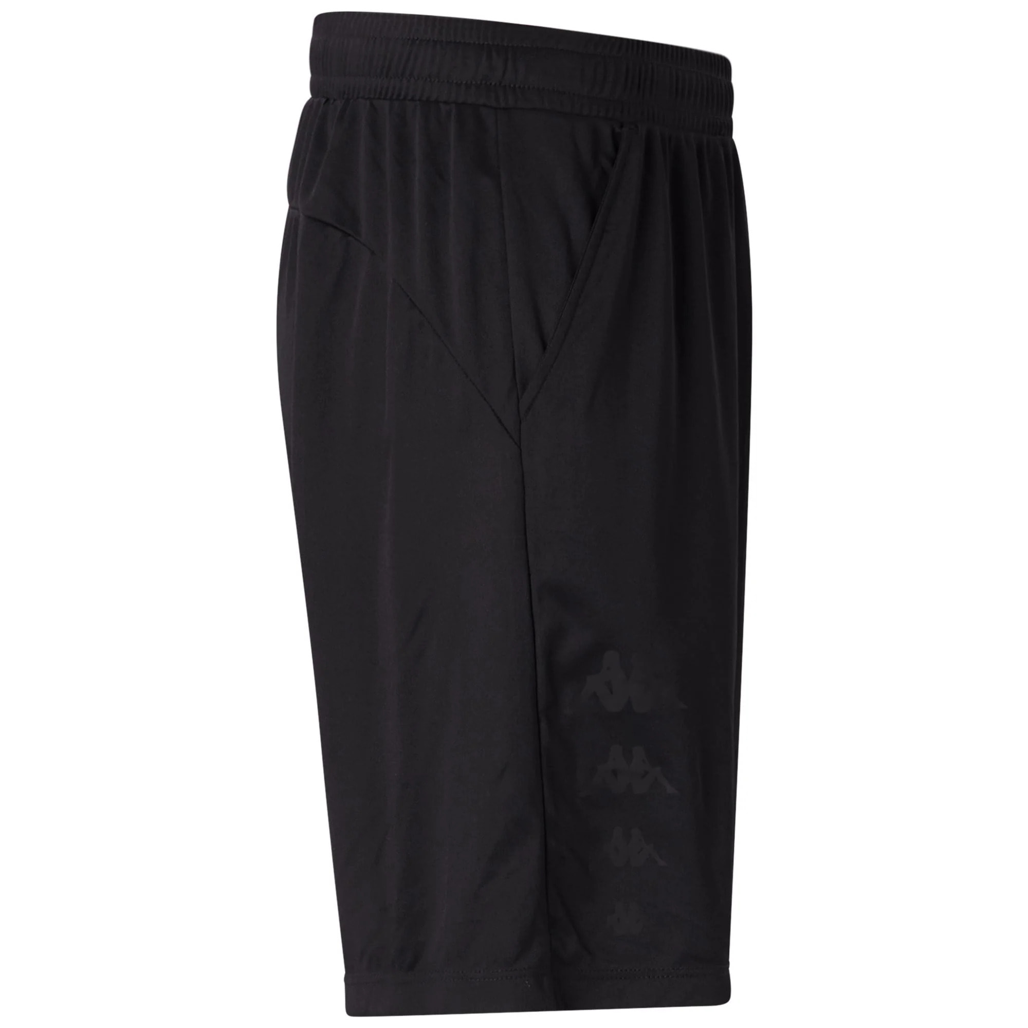 Kappa - Pantaloni Corti Uomo Nero - Elmo