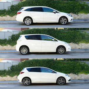 Parasol de Voiture en Maille InnovaGoods 4 Unités