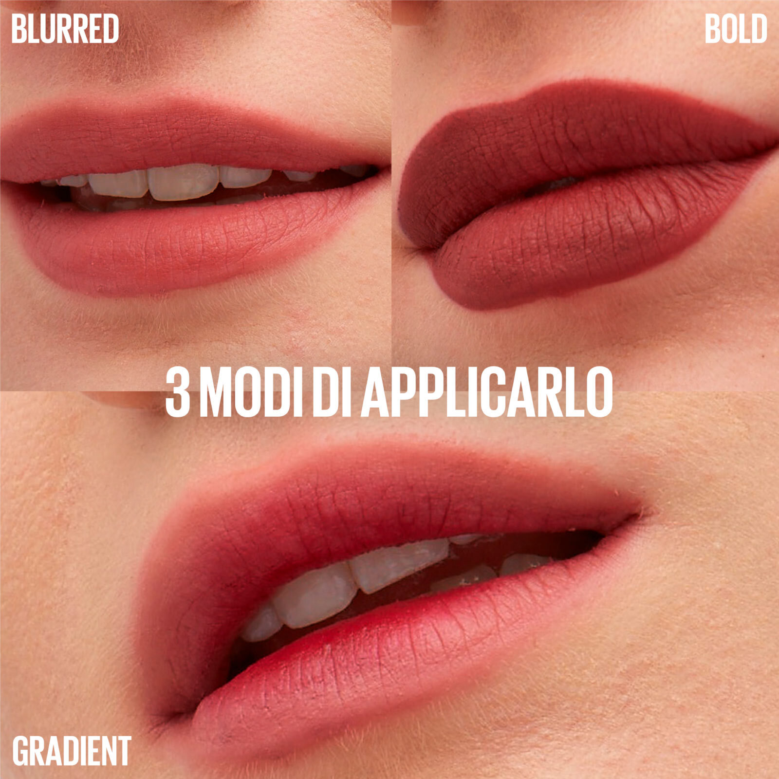 Tinta Labbra 55 Kneehigh SuperStay Teddy Tint Effetto Vellutato Stratificabile 5ml