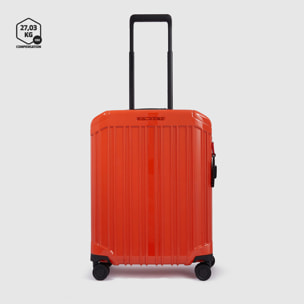 Piquadro Valise cabine ultra-plat à 4 roues