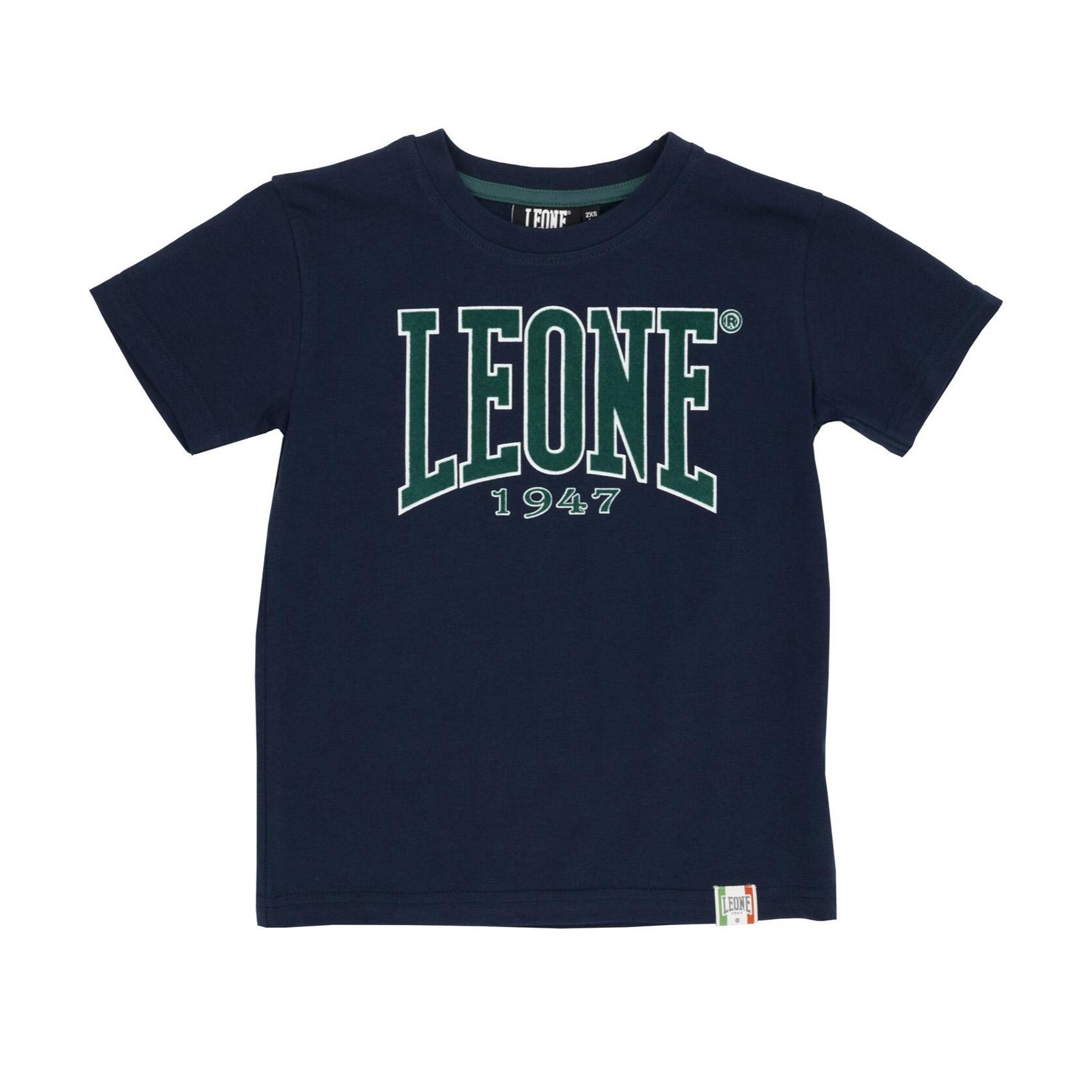 T-shirt Leone bambino con maniche corte College