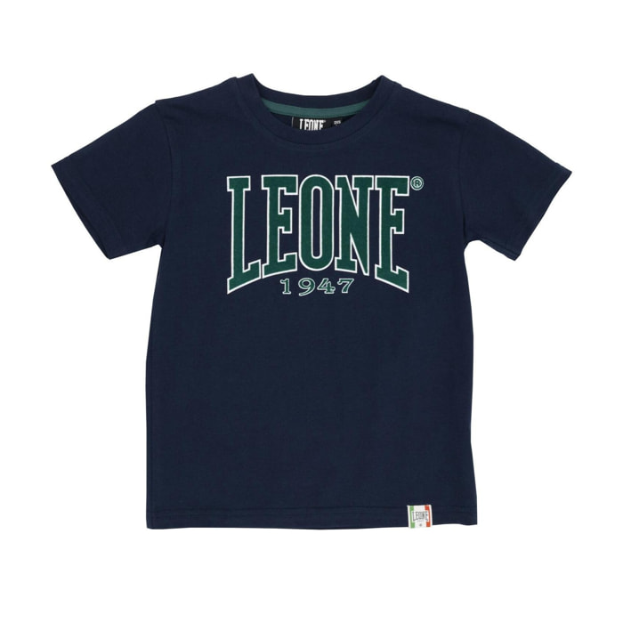 T-shirt Leone bambino con maniche corte College